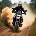 BMW R80GS Offroad