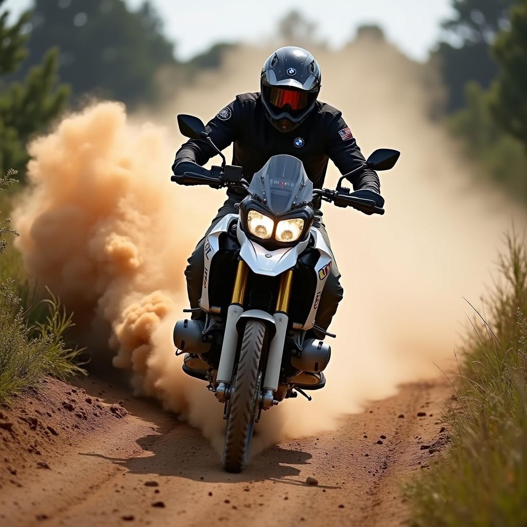 BMW R80GS Offroad