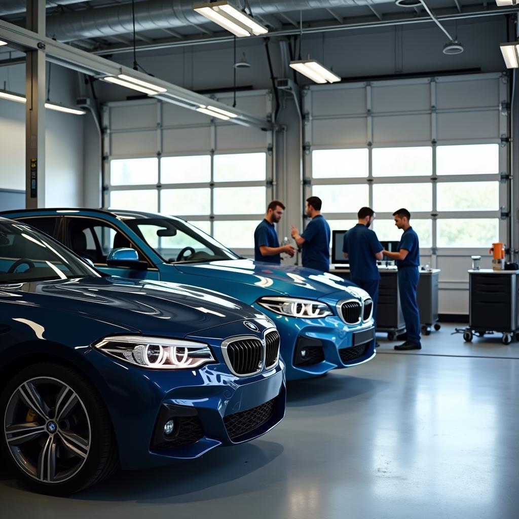 BMW Reparatur Service