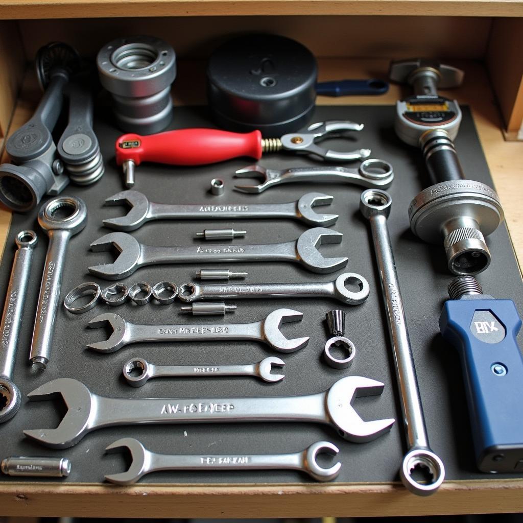 BMW repair tools in Cologne