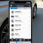 BMW Smartphone Features