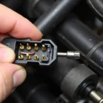 BMW Stecker Entriegelung