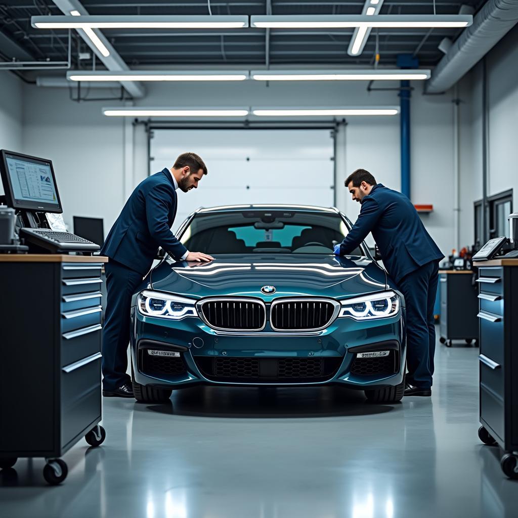 BMW Werkstatt Köln Reparatur