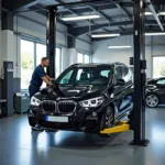 BMW Werkstatt in Pocking