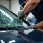 BMW Windschutzscheibe Reparatur