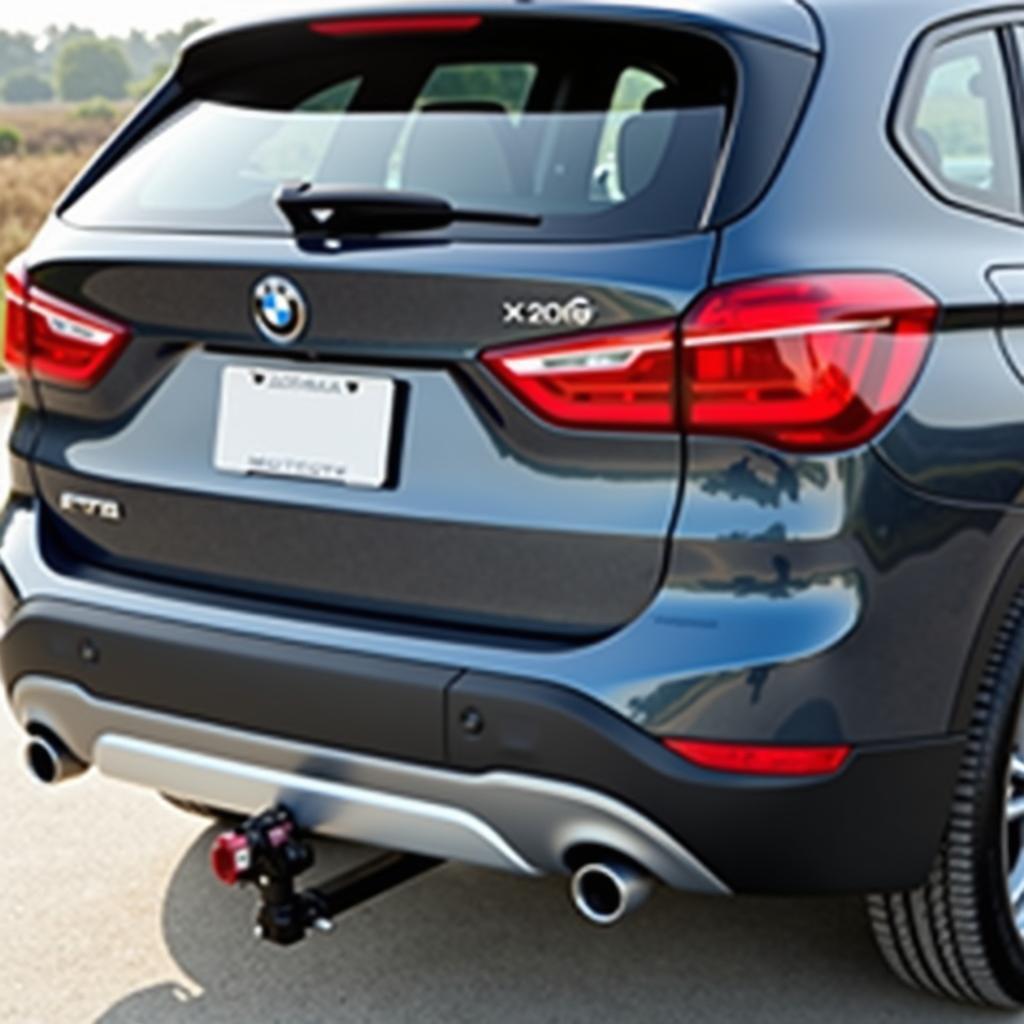 BMW X1 xDrive20d mit Anhängerkupplung