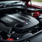 Motor des BMW X2 M35i