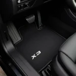 BMW X3 Fussmatten mit X3 Logo