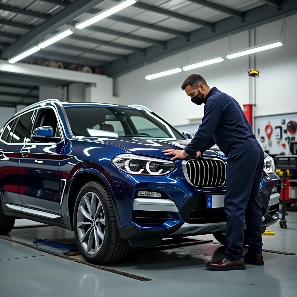 BMW X3 Werkstatt Auswahl