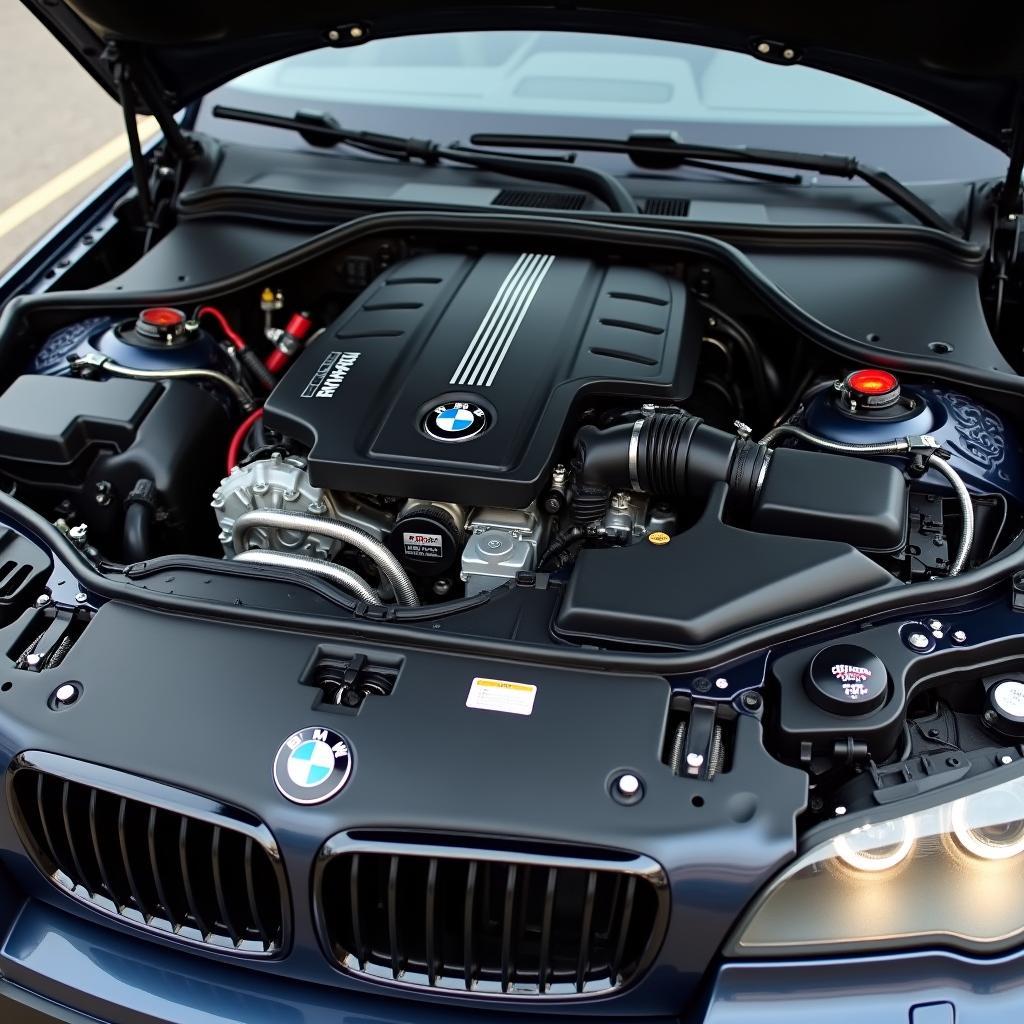 BMW X5 E53 Motor