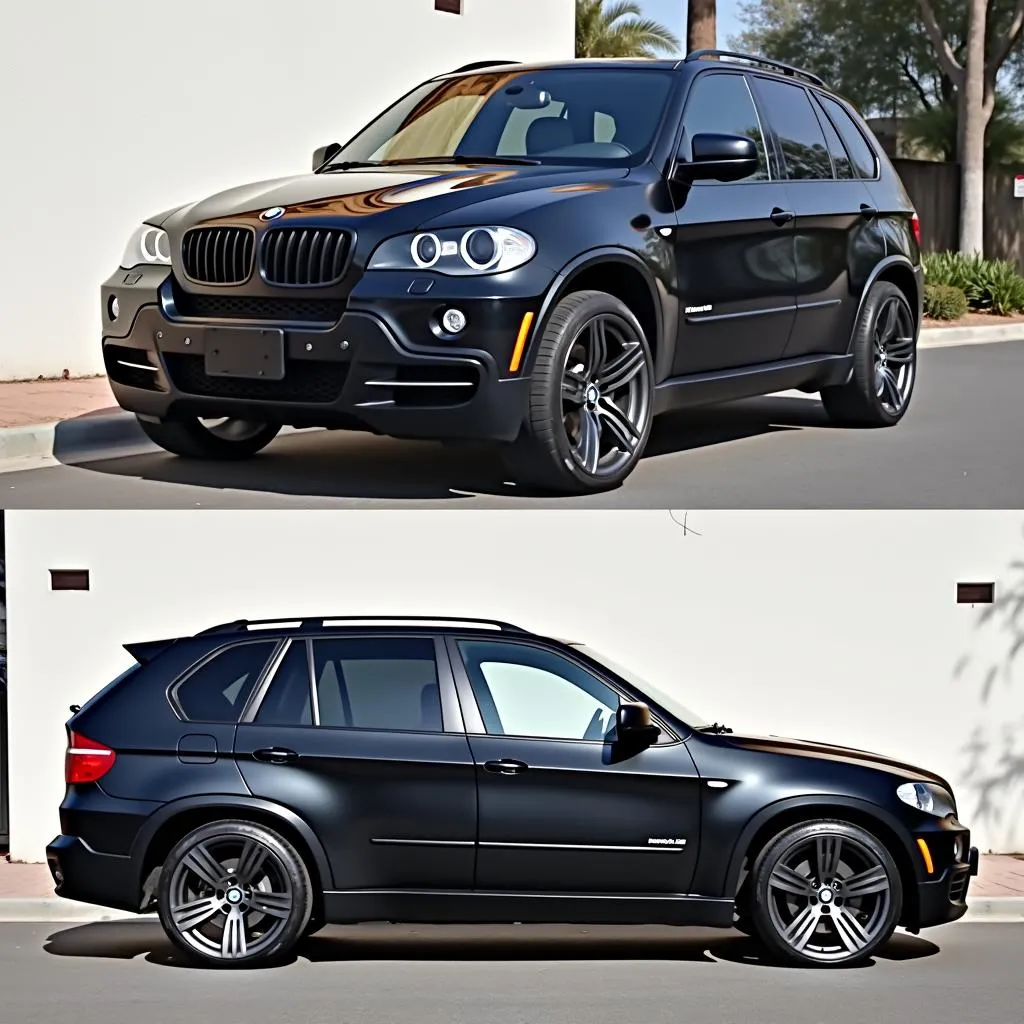 BMW X5 E70 Tuning: Sportfahrwerk und Felgen