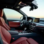 BMW X6 M 2018 Interieur