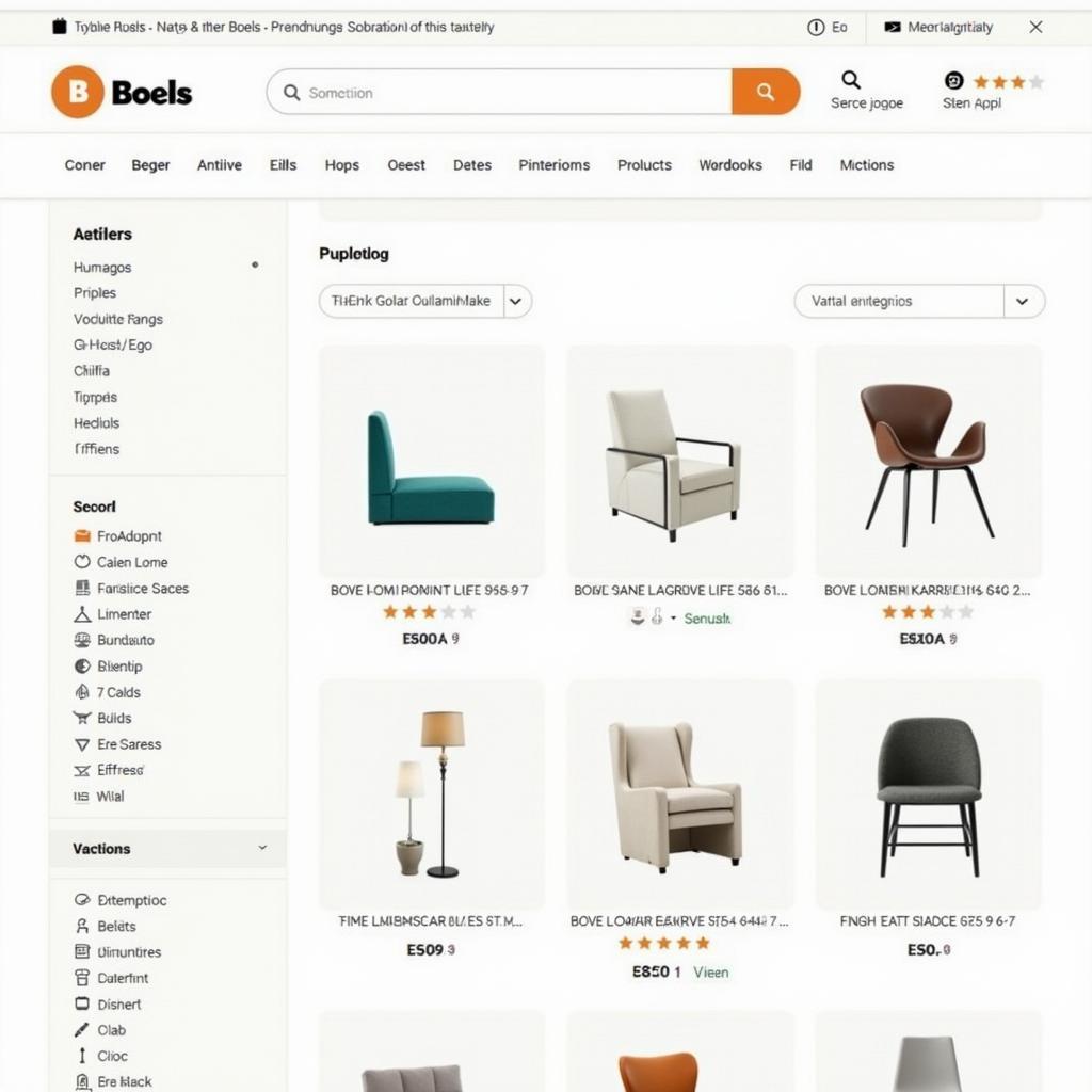 Boels Online-Katalog