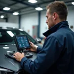 Professionelle Autoreparatur und Diagnose bei Borchers Kraftfahrzeuge GmbH