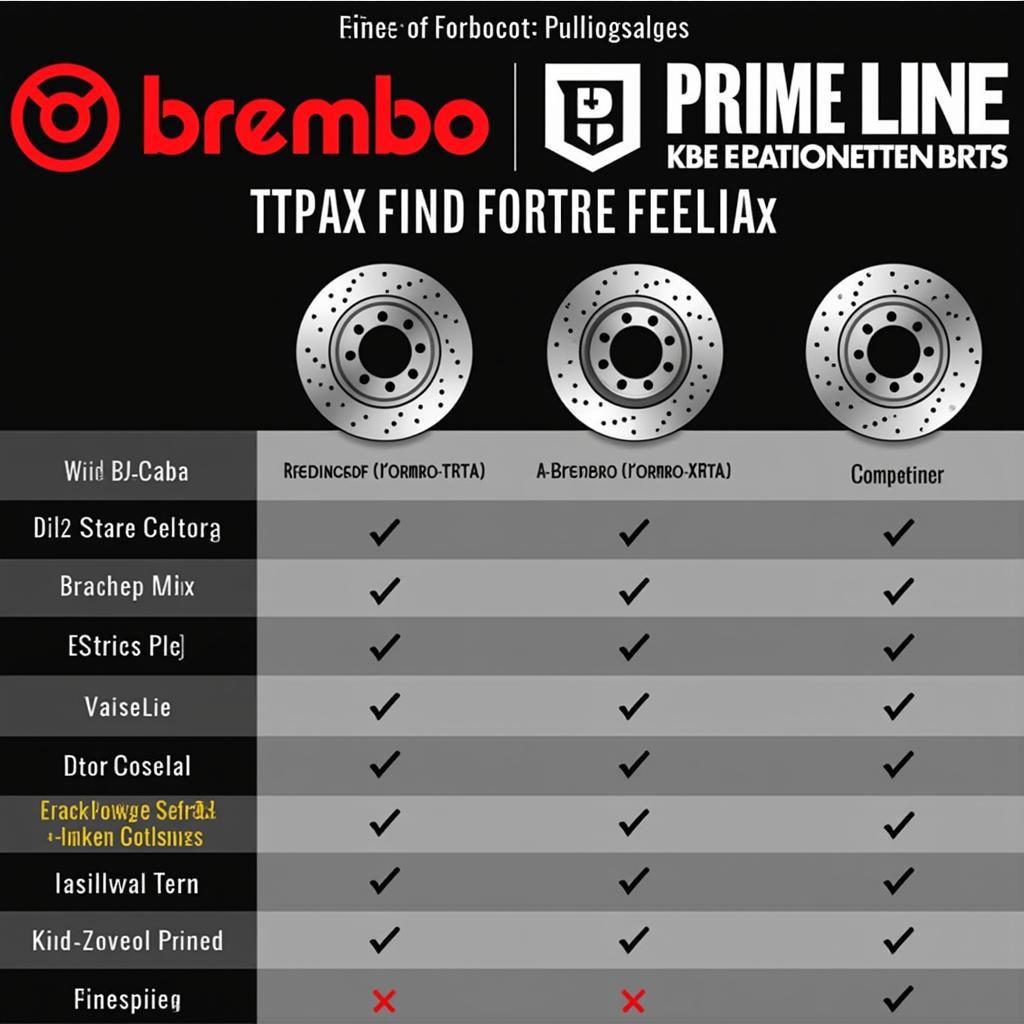 Brembo Prime Line Vergleich