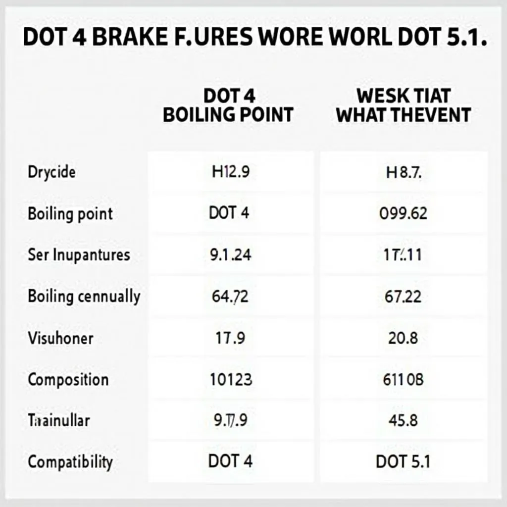 Vergleich DOT 4 und DOT 5.1 Bremsflüssigkeit