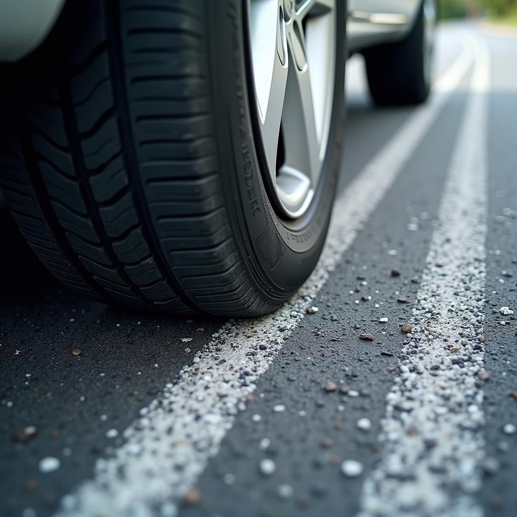 Gefahren des Bremswegs bei 200 km/h