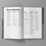 Bußgeldkatalog Geschwindigkeitsüberschreitung