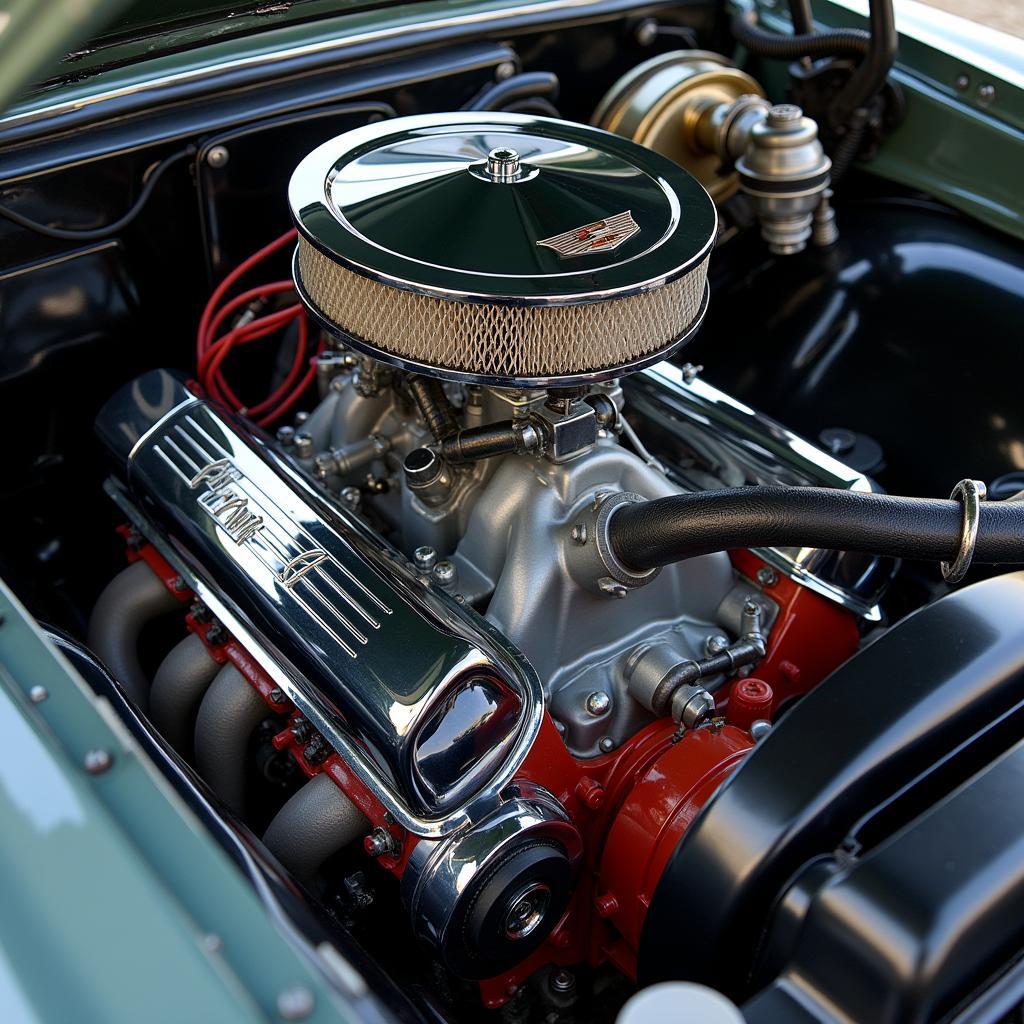 Cadillac V8 Motor