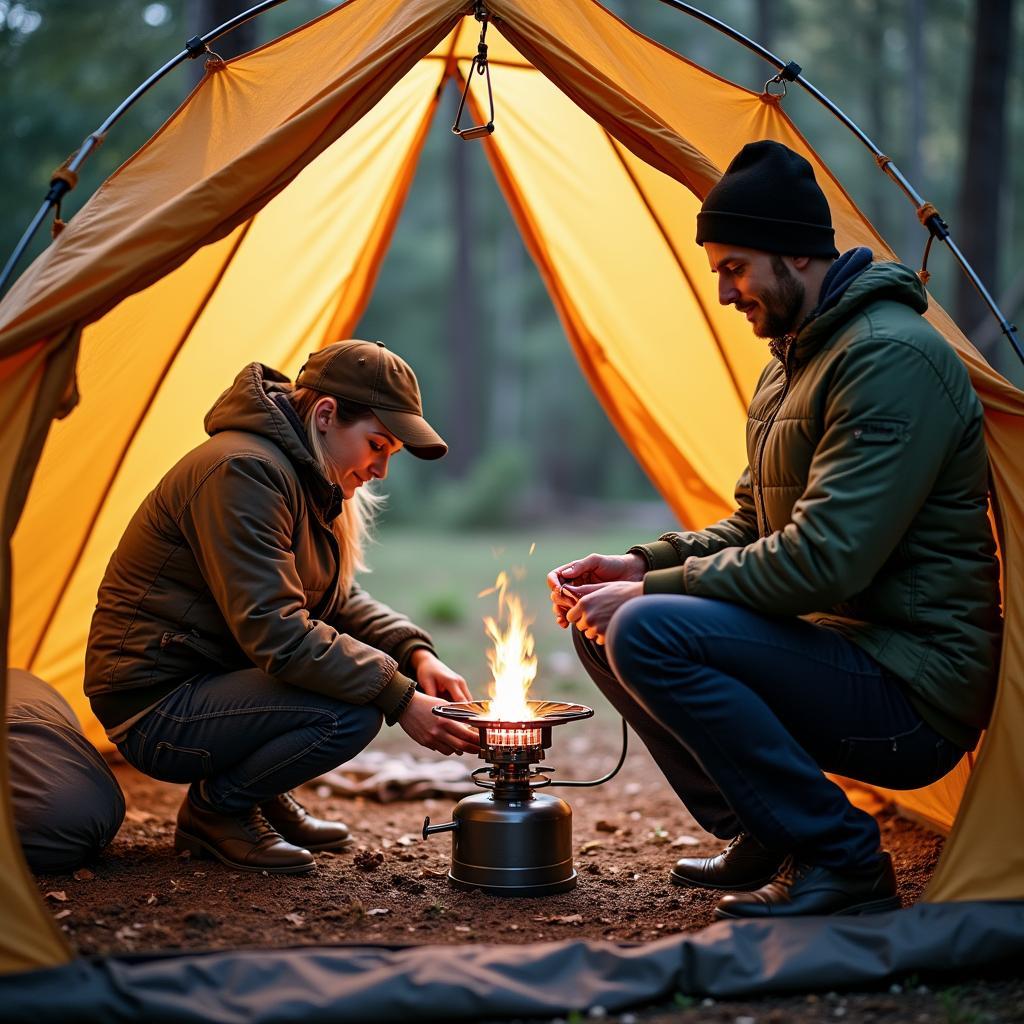 Sicherheitsvorkehrungen beim Einsatz von Camping Heizlüftern