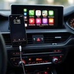 CarPlay Verbindung im Audi A5