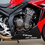 Honda CBR 650 R 2022 Motor Detailansicht