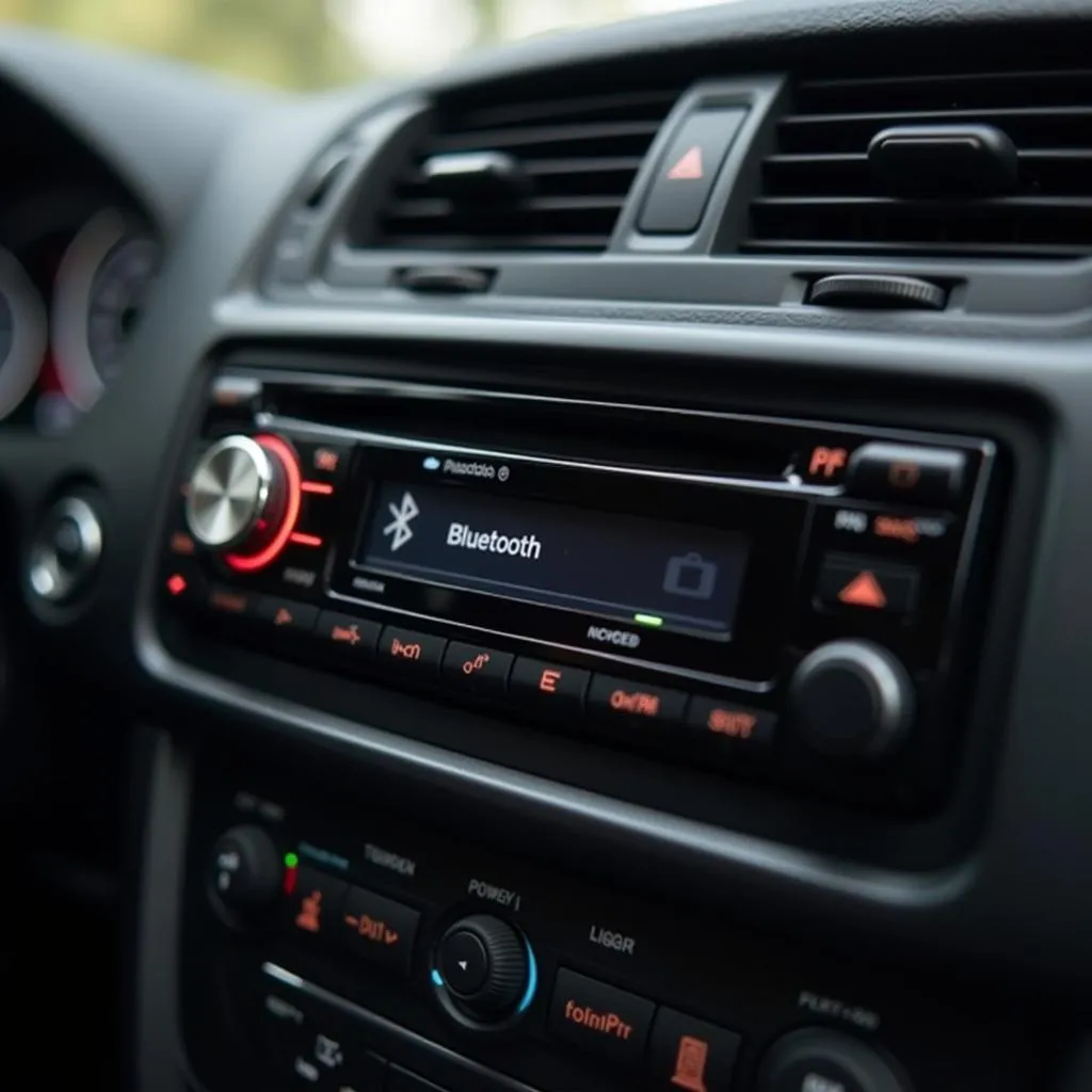 CD-Player mit Bluetooth-Anschluss