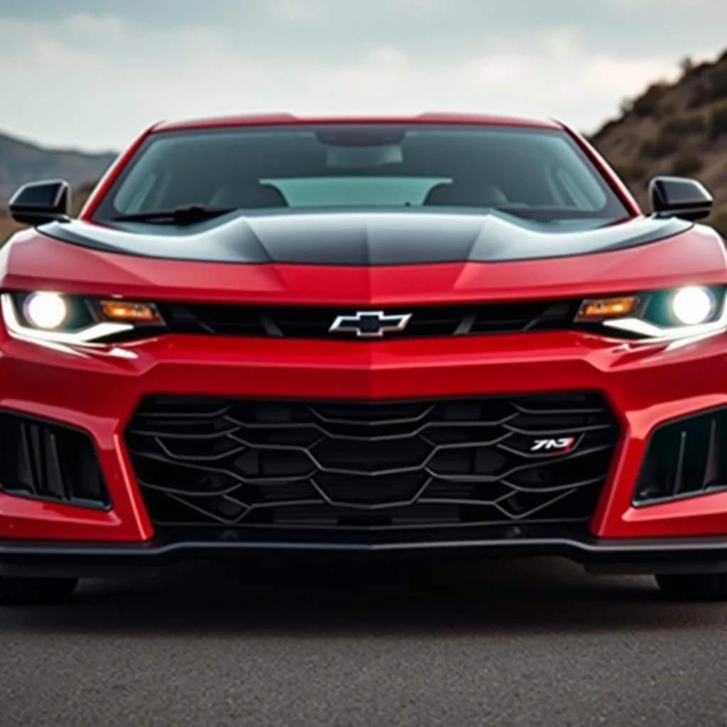 Chevrolet Camaro 2017 Design