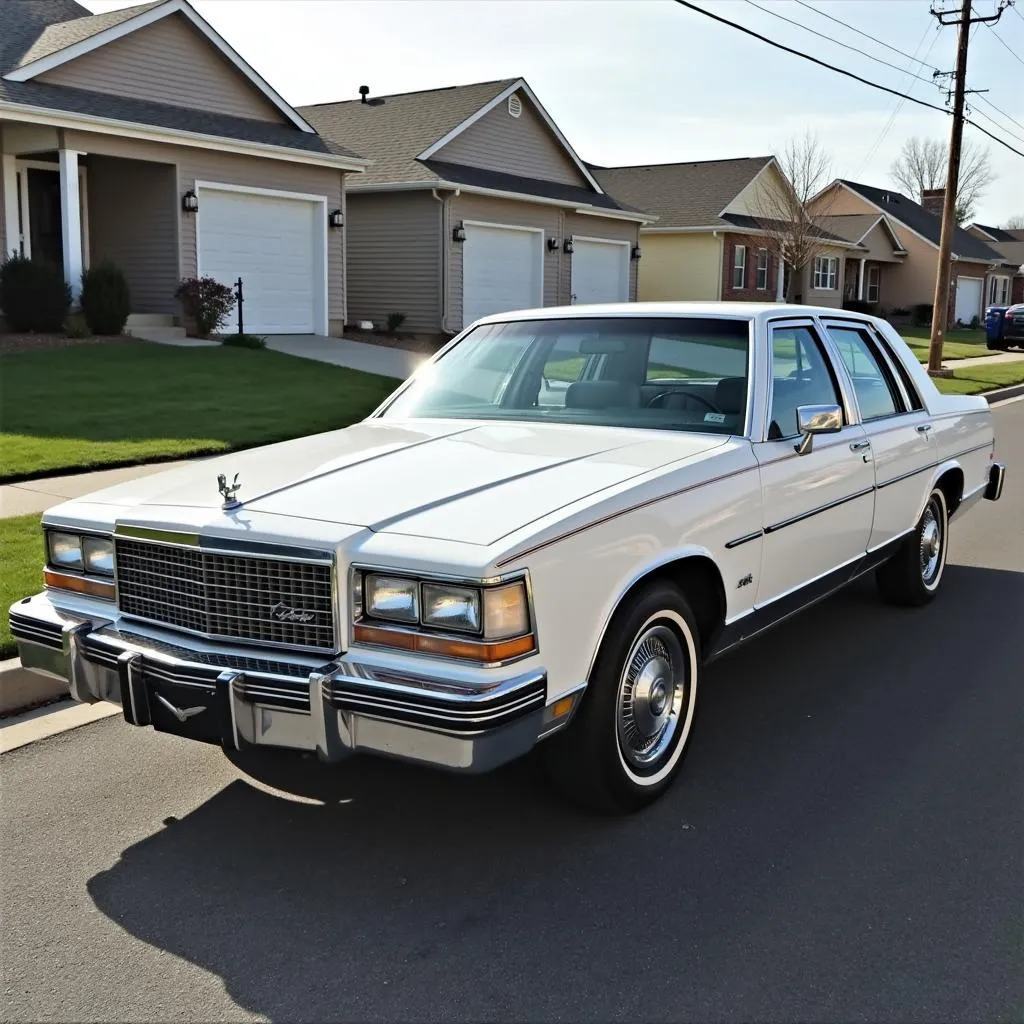 Chevrolet Caprice 1990 Seitenansicht