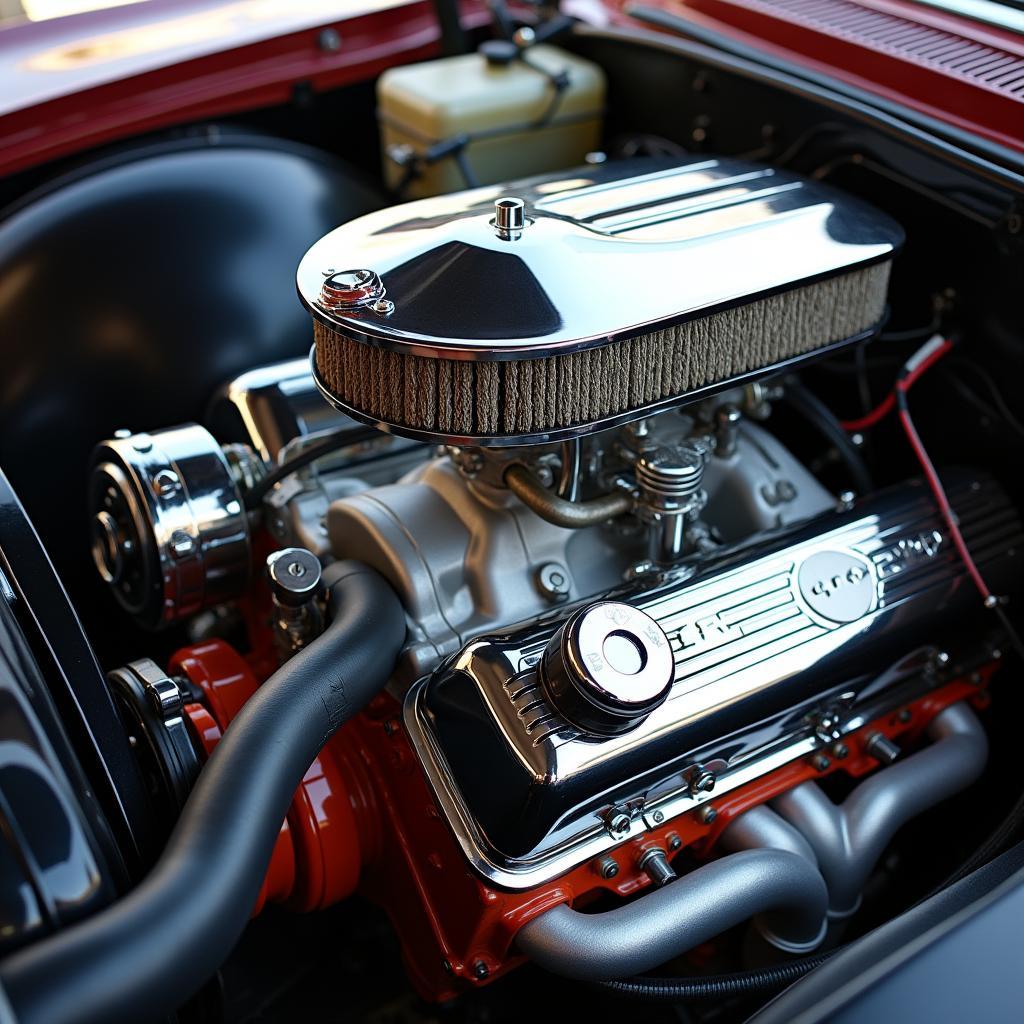 Chevy Big Block Motor