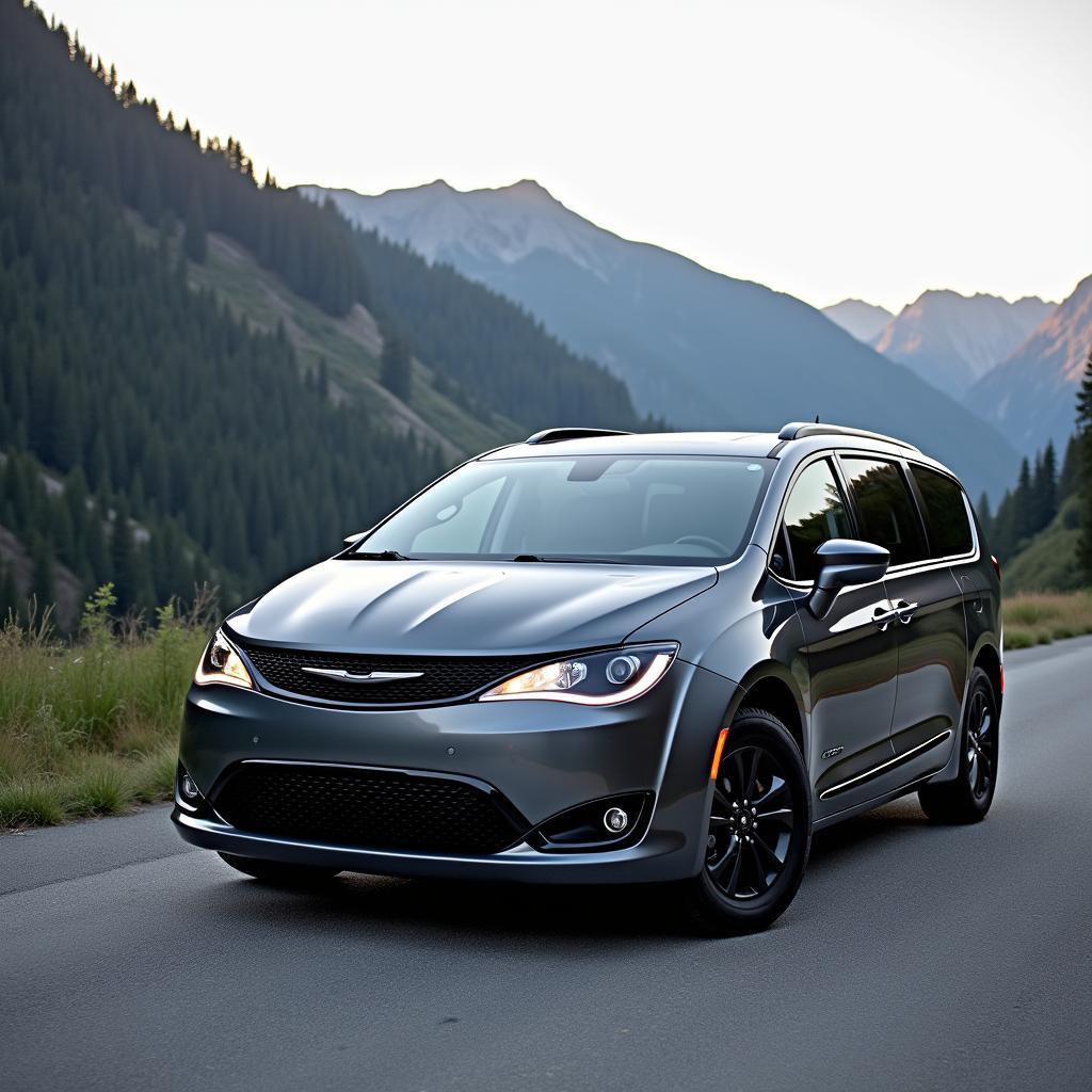 Chrysler Pacifica 2023