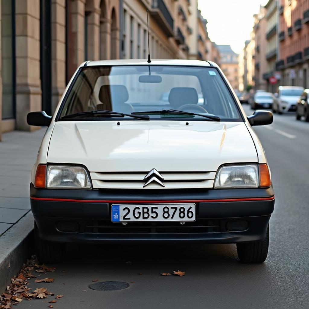 Gebrauchter Citroen mit Automatikgetriebe