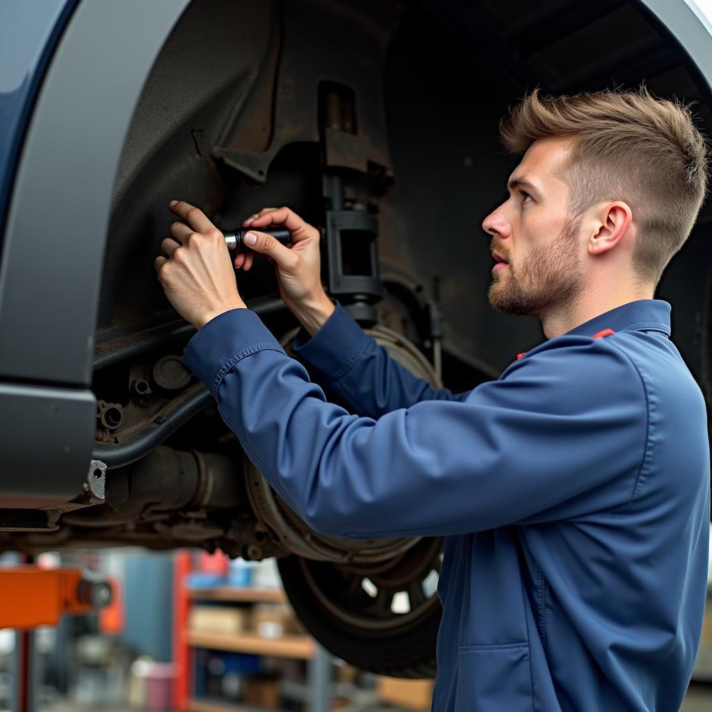 Citroen Berlingo Allrad Reparatur