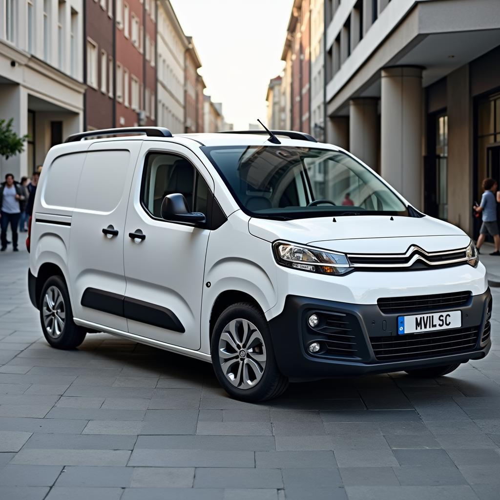 Citroën Berlingo Hybrid exterieur