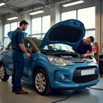 Citroën C3 Werkstatt