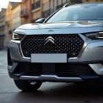 Stilvolles Design des Citroen DS 4 Crossback