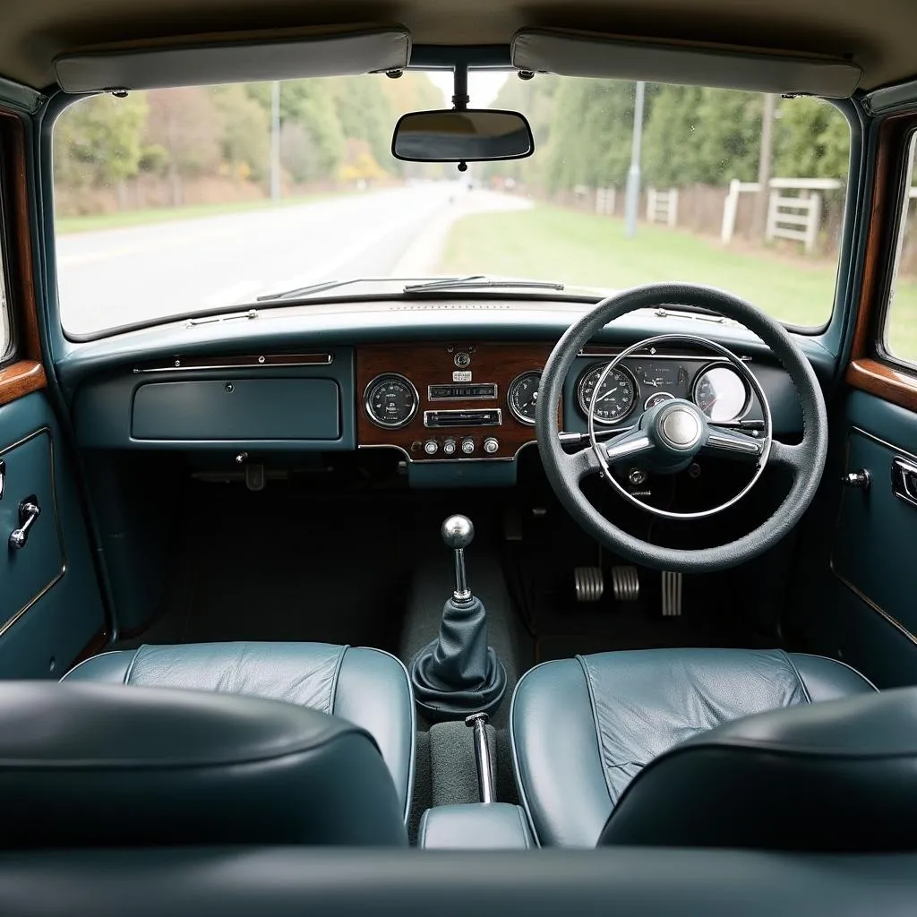 Citroën DS Interior