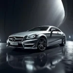 Elegantes Design des CLS 500 2012