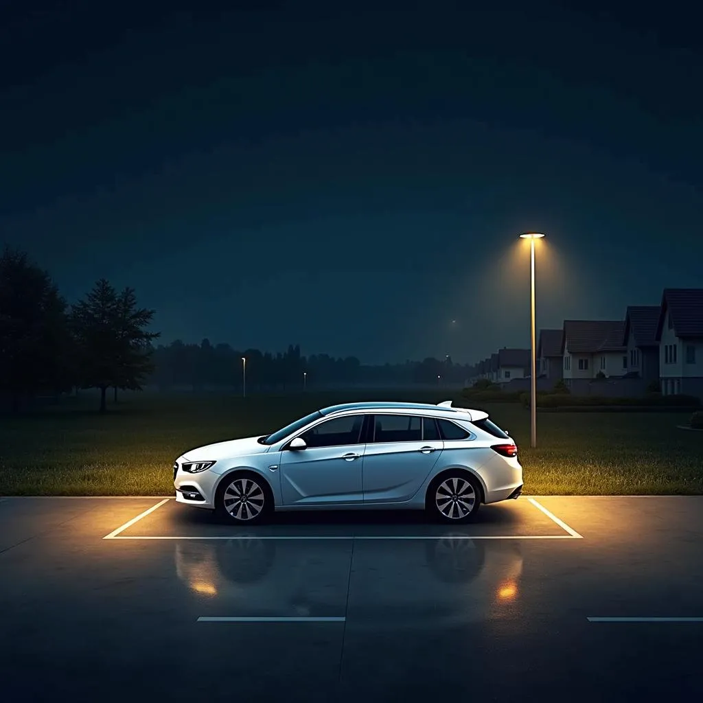 Opel Insignia B: Coming Home/Leaving Home Funktion