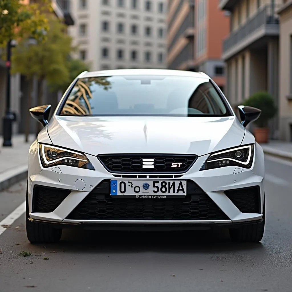 Sportliches Design des Cupra 300 ST