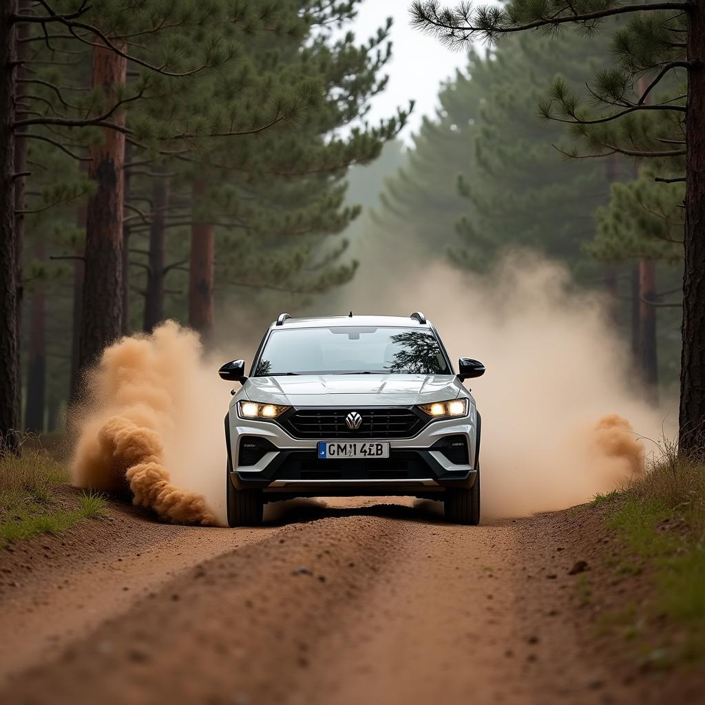 Cupra Ateca Allrad im Gelände