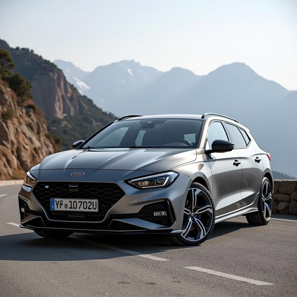 Cupra Formentor in Metallic Magnetic Grey