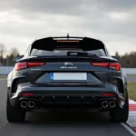 Cupra Formentor VZ mit Akrapovic Auspuffanlage