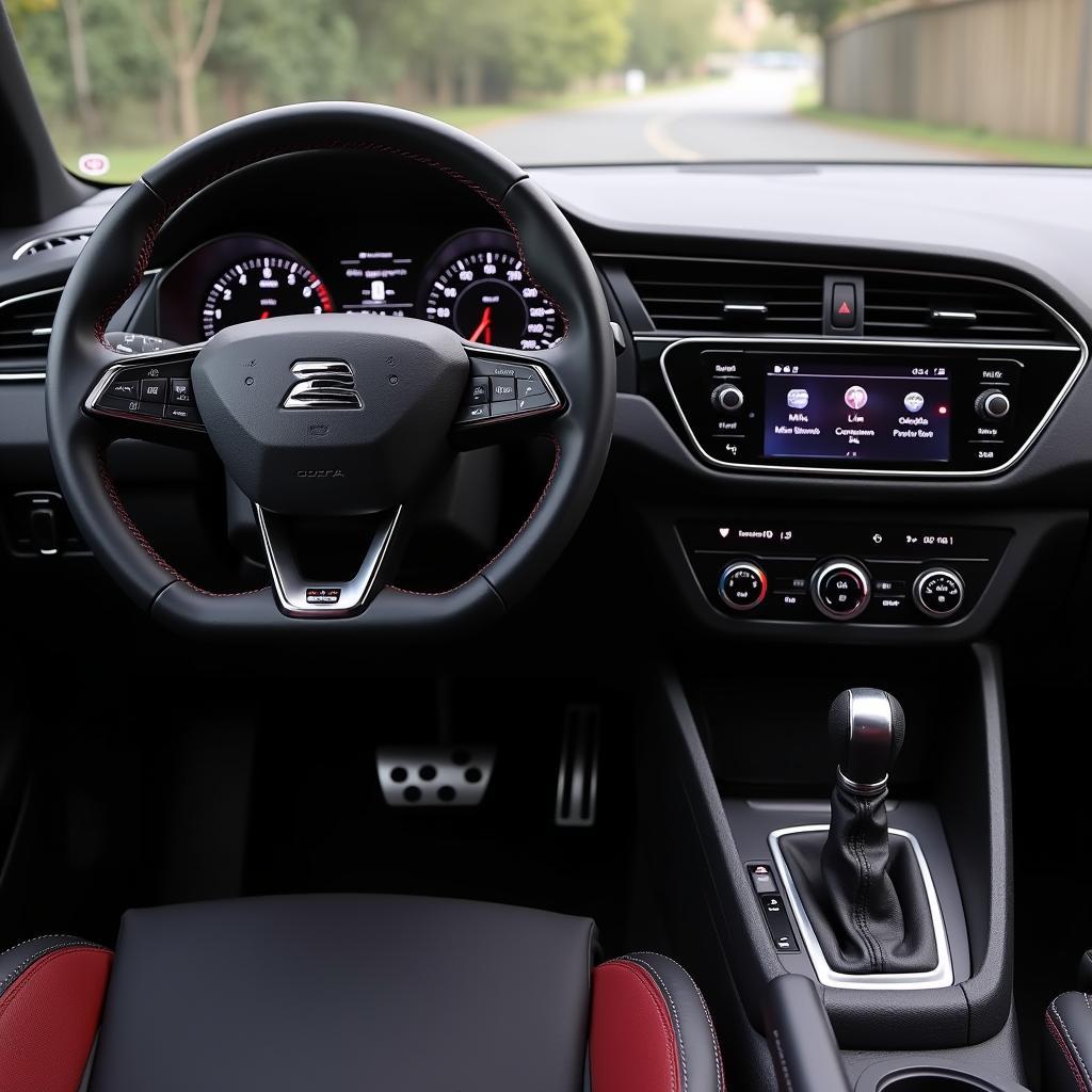 Cupra Leon e Interior