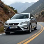 Cupra Leon Sportstourer 4x4 in Aktion