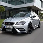 Sportliches Design des Cupra Leon ST vz Cup