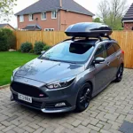 Dachbox Montage Ford Focus