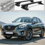 Mazda CX-5 mit montierter Dachreling