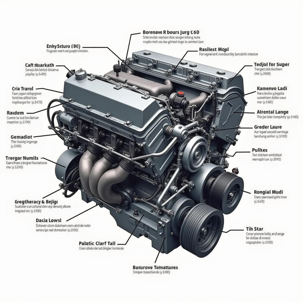 Dacia 2000 Motor Details