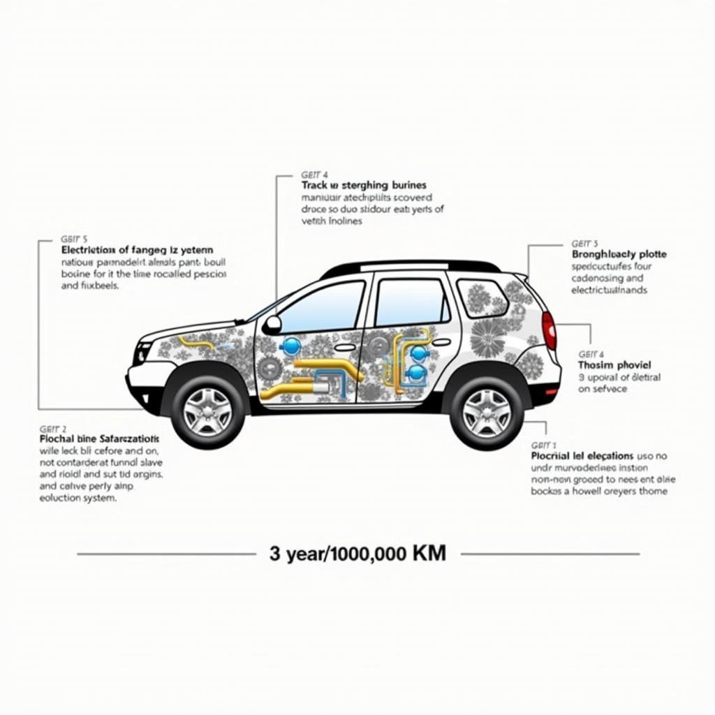 Dacia Duster Garantieumfang